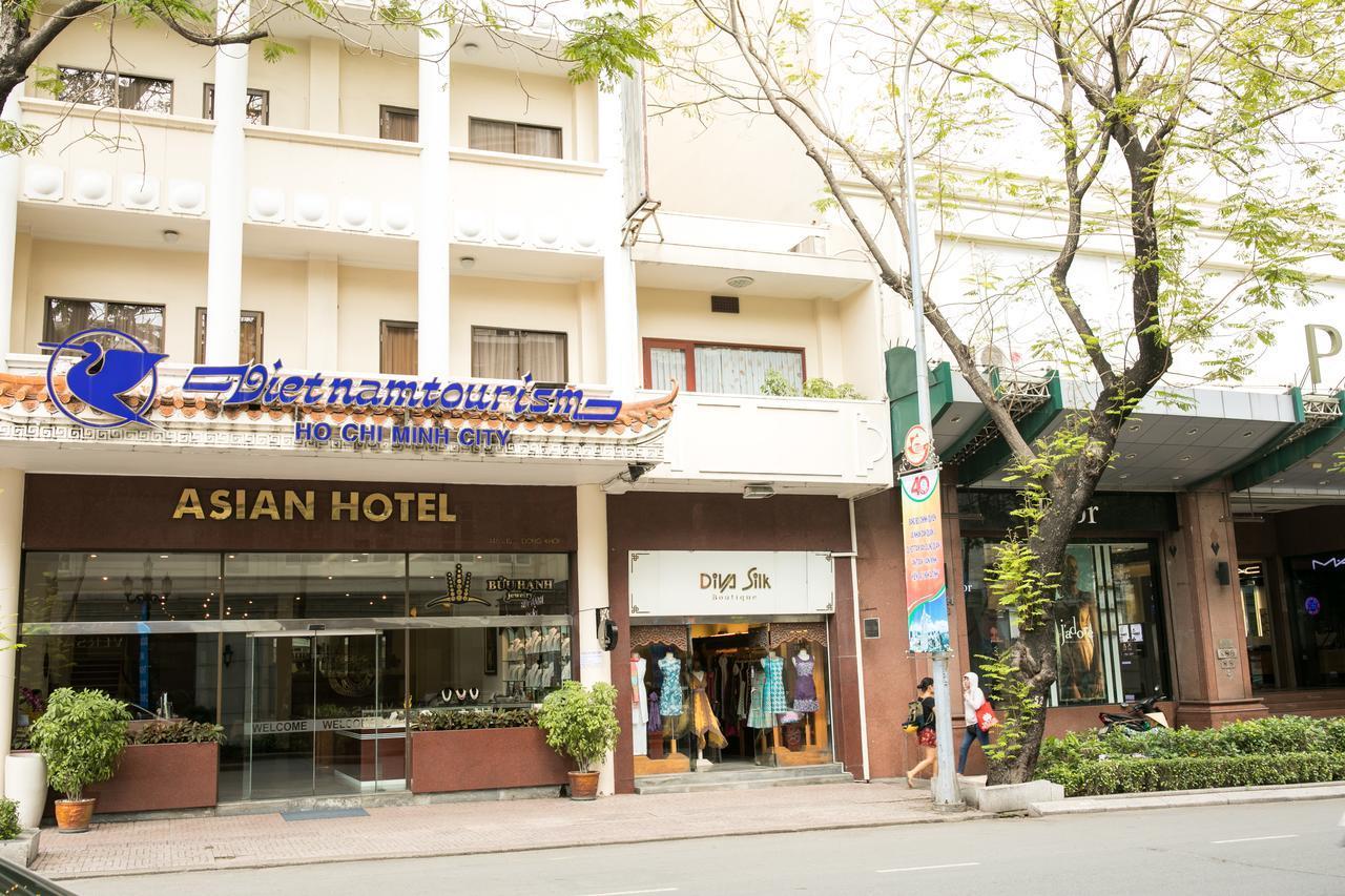 Asian Hotel Bandar Ho Chi Minh Luaran gambar