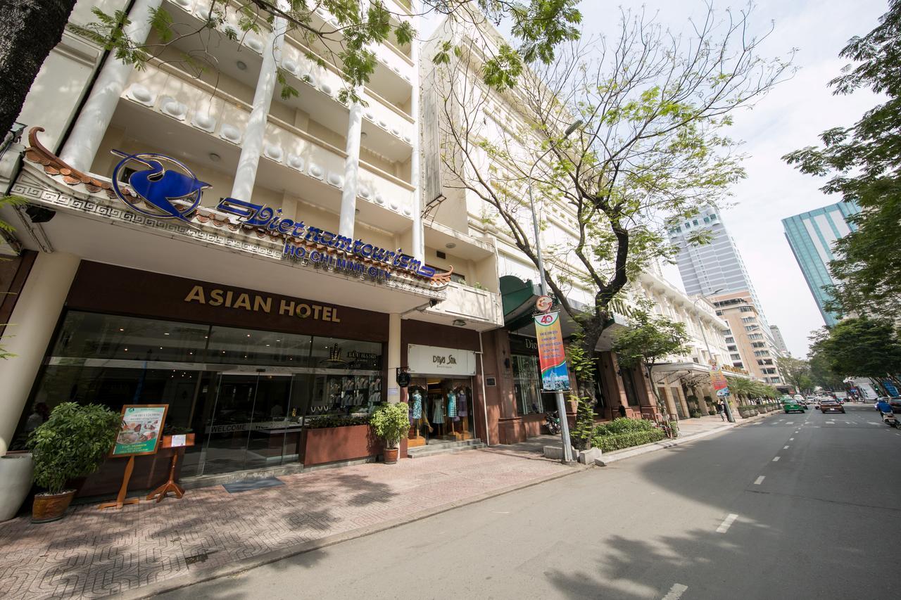 Asian Hotel Bandar Ho Chi Minh Luaran gambar