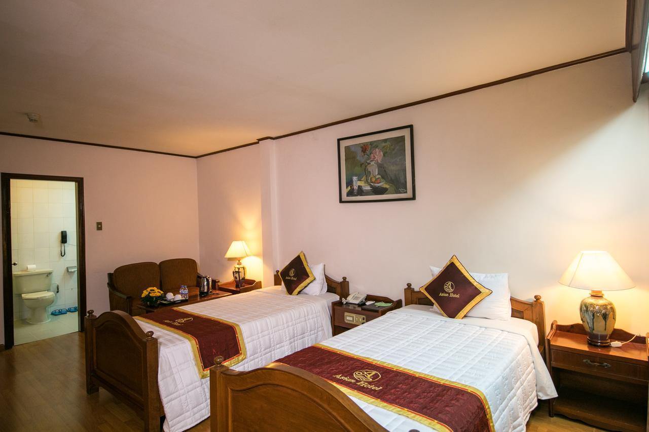 Asian Hotel Bandar Ho Chi Minh Luaran gambar
