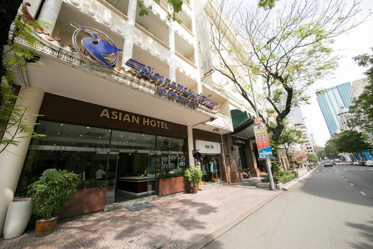 Asian Hotel Bandar Ho Chi Minh Luaran gambar