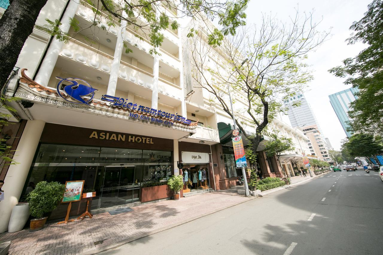 Asian Hotel Bandar Ho Chi Minh Luaran gambar