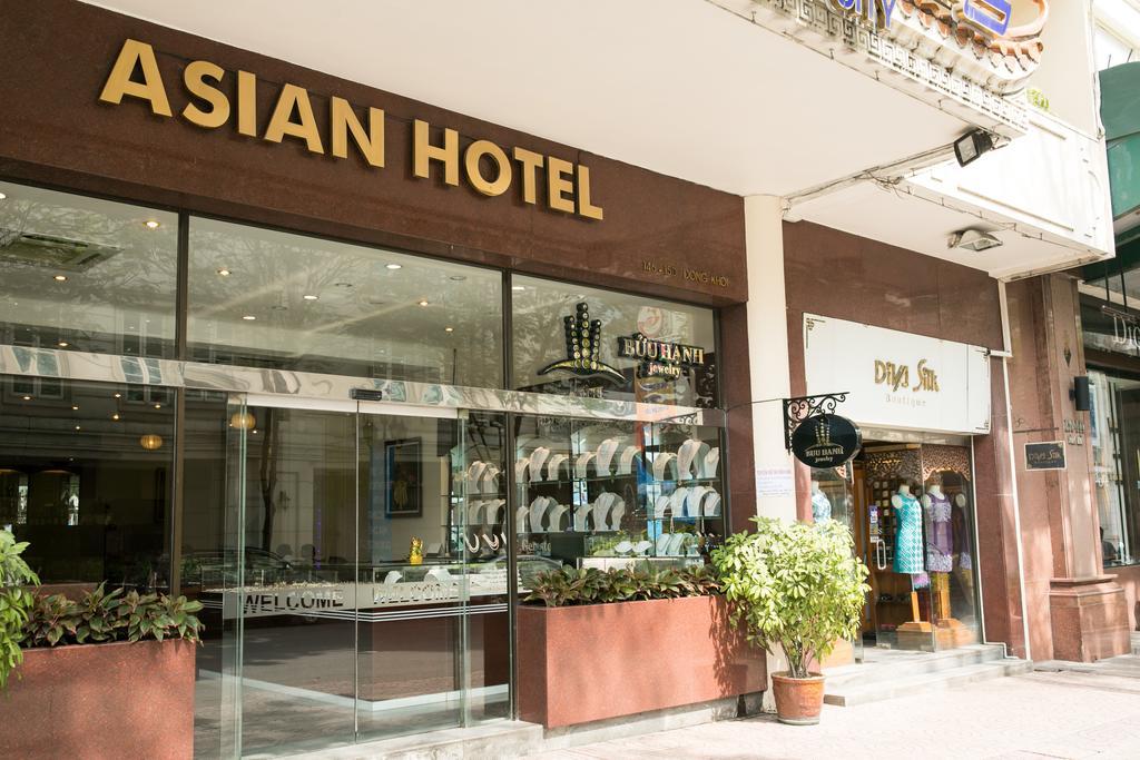 Asian Hotel Bandar Ho Chi Minh Luaran gambar