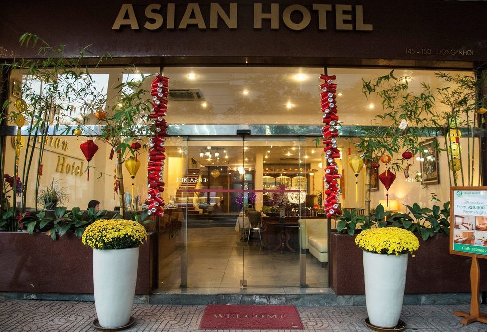 Asian Hotel Bandar Ho Chi Minh Luaran gambar