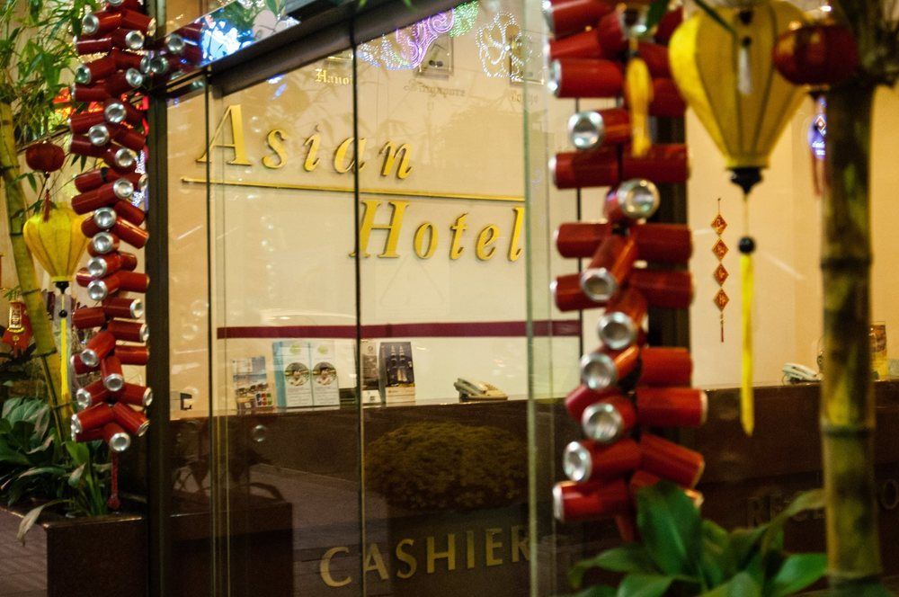 Asian Hotel Bandar Ho Chi Minh Luaran gambar