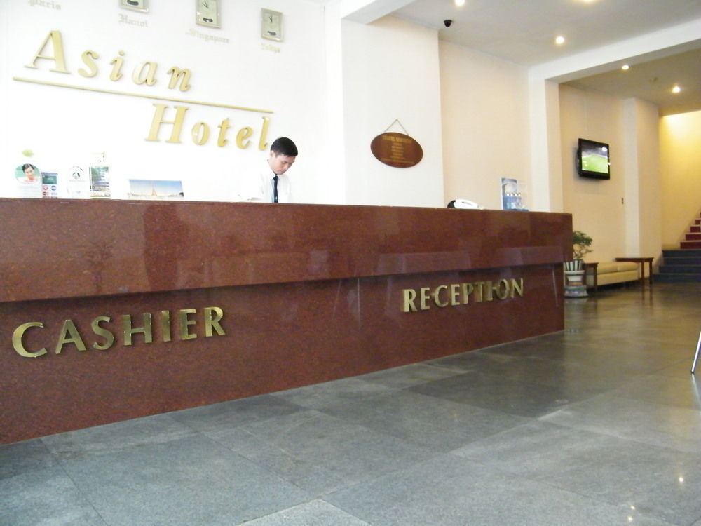 Asian Hotel Bandar Ho Chi Minh Luaran gambar