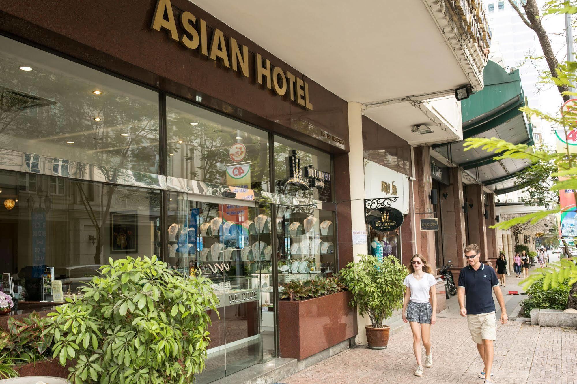 Asian Hotel Bandar Ho Chi Minh Luaran gambar