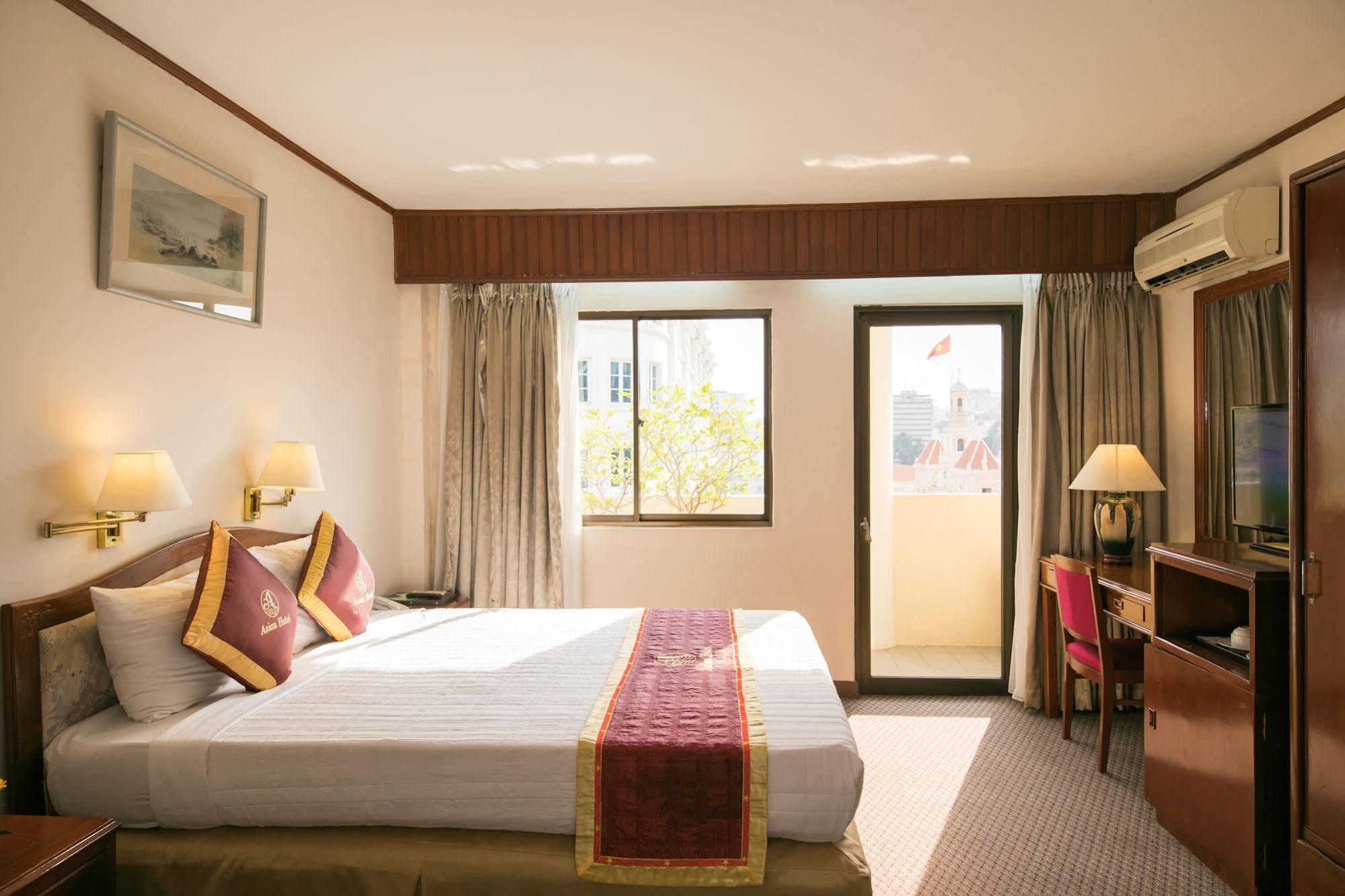 Asian Hotel Bandar Ho Chi Minh Luaran gambar