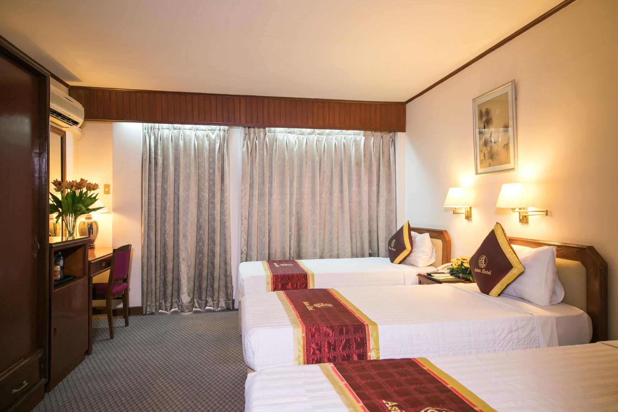 Asian Hotel Bandar Ho Chi Minh Luaran gambar