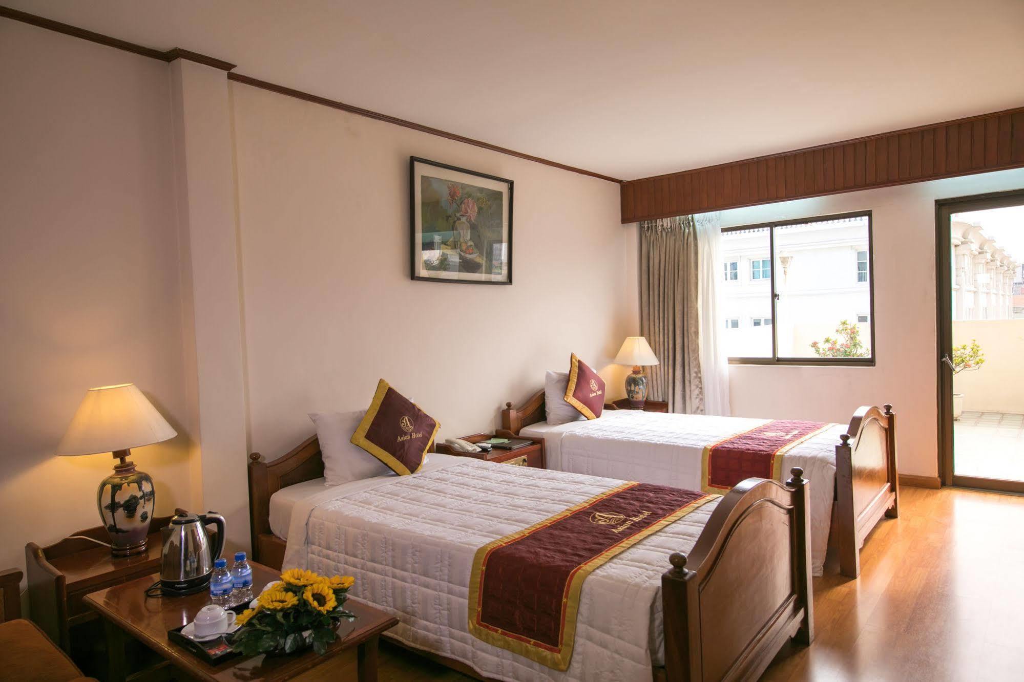 Asian Hotel Bandar Ho Chi Minh Luaran gambar