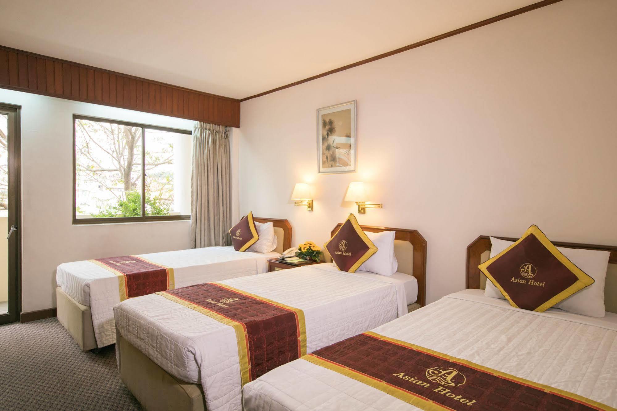 Asian Hotel Bandar Ho Chi Minh Luaran gambar