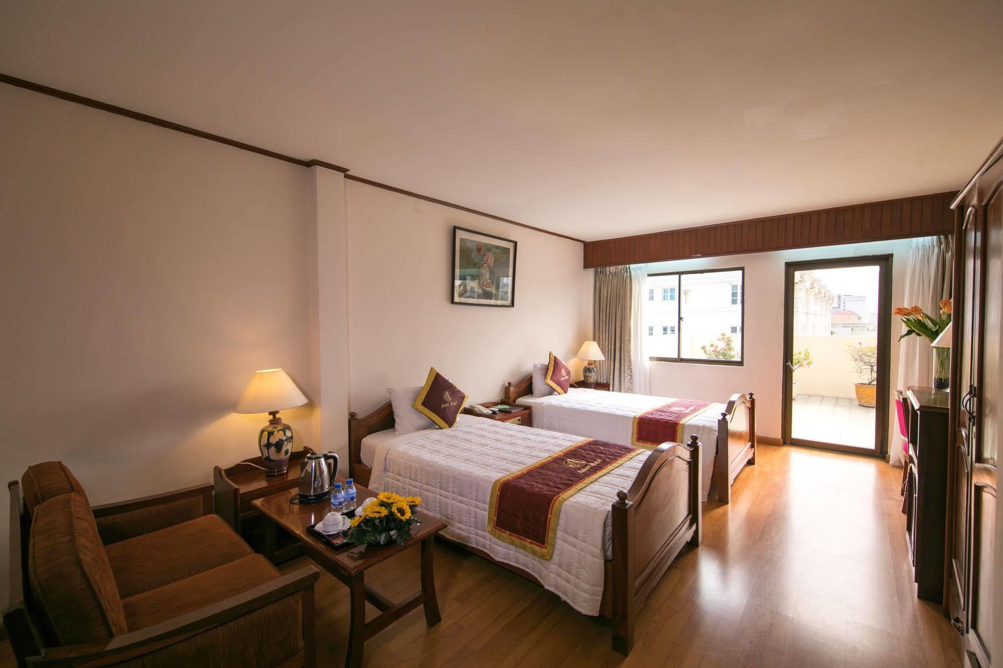 Asian Hotel Bandar Ho Chi Minh Luaran gambar