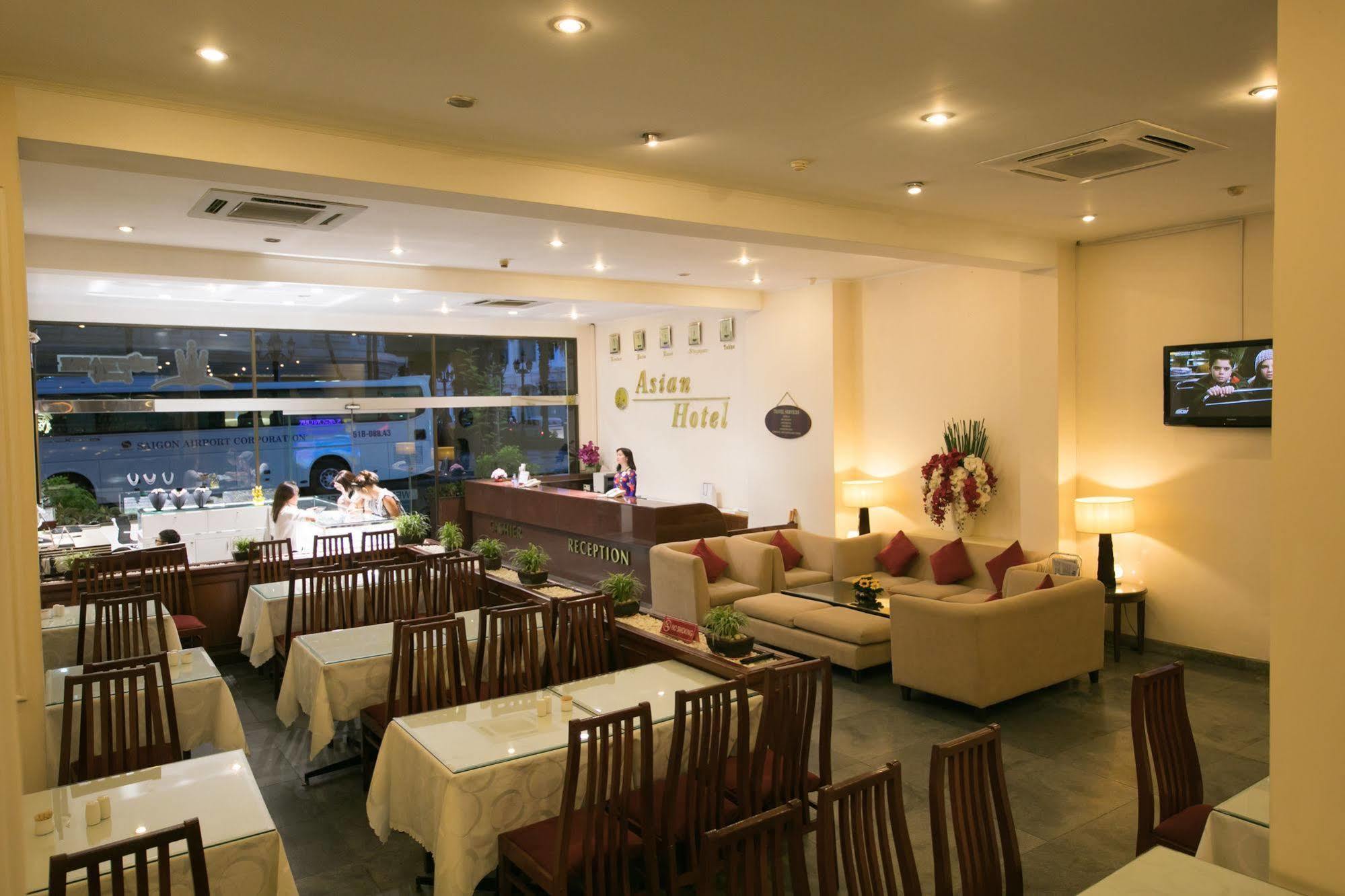 Asian Hotel Bandar Ho Chi Minh Luaran gambar