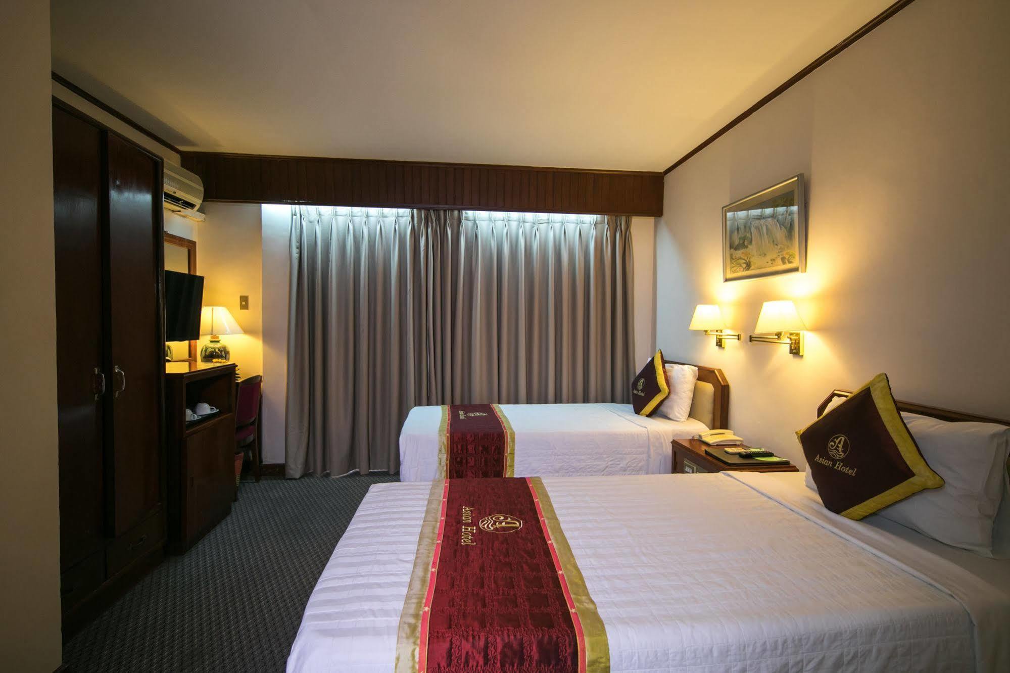 Asian Hotel Bandar Ho Chi Minh Luaran gambar