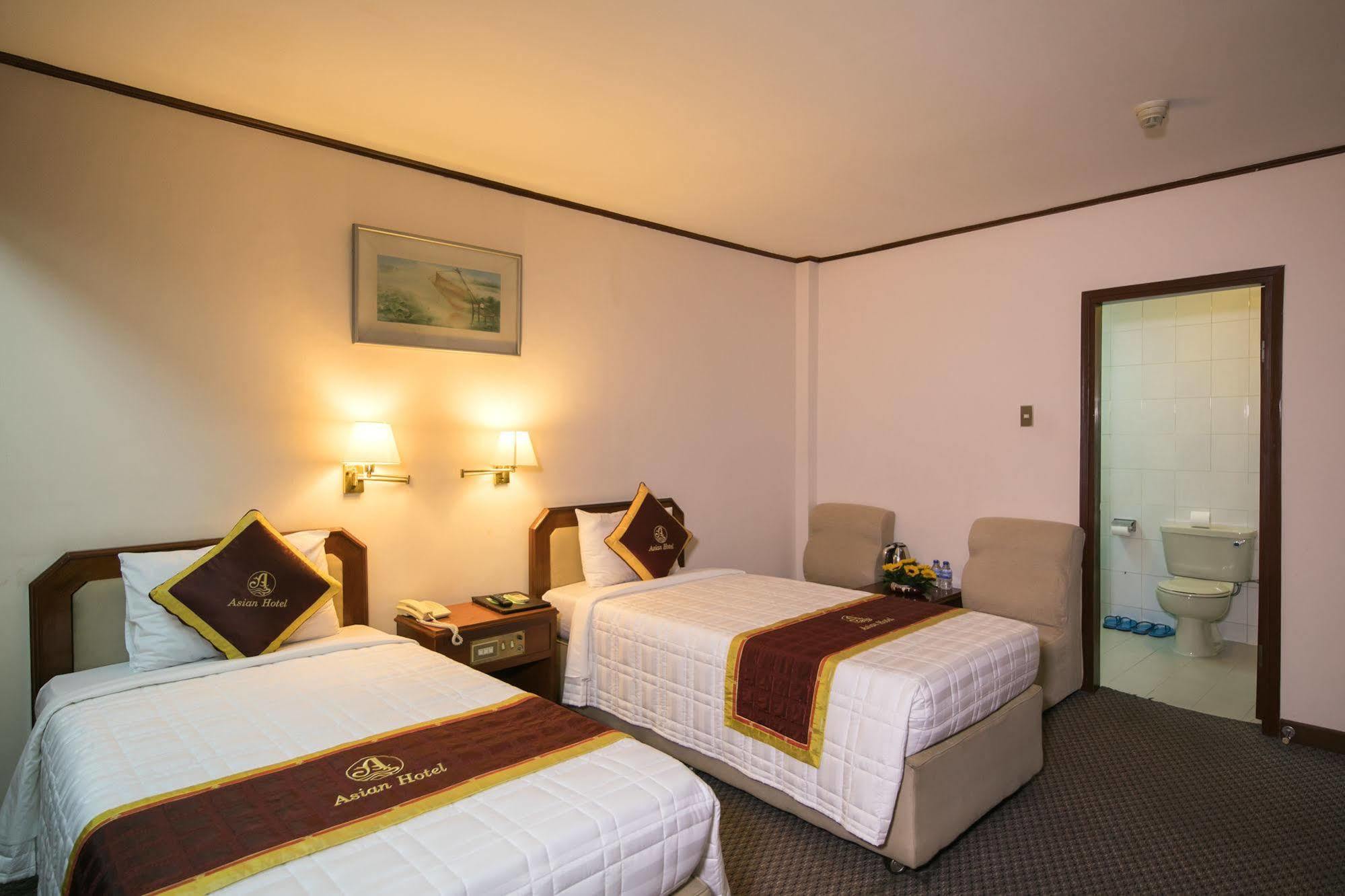 Asian Hotel Bandar Ho Chi Minh Luaran gambar